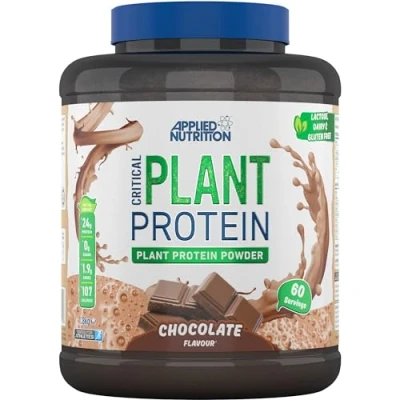 Afbeelding van Critical Plant Protein 1800gr Chocolate