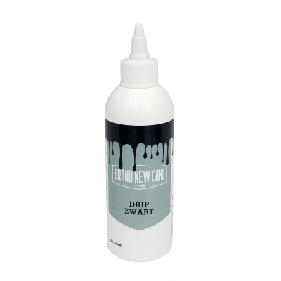 Afbeelding van BrandNewCake Drip Zwart 180g