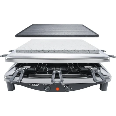 Afbeelding van Steba Raclette Grill RC3 Plus Chroom