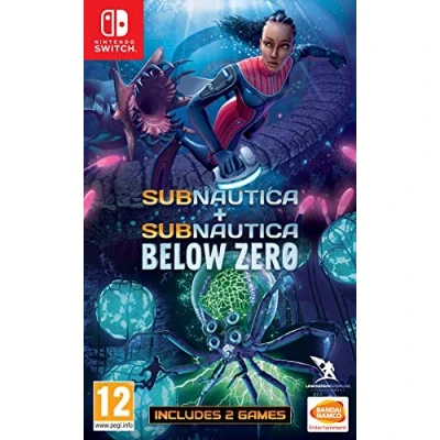 Afbeelding van Subnautica + Below Zero Switch