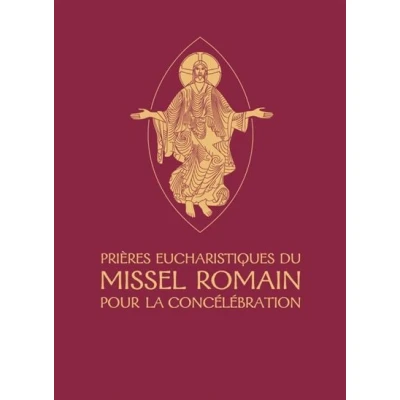 Image de Prières eucharistiques du Missel romain pour la concélébration
