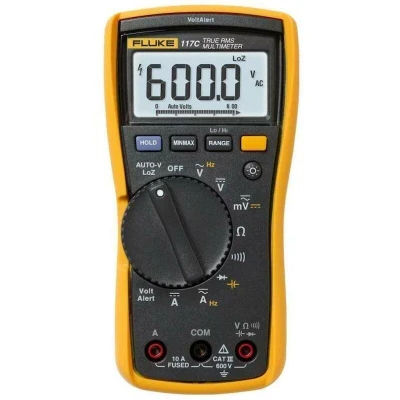 Image de FLUKE 117 multimètre compact RMS avec détecteur de tension sans contact pour électriciens jusqu&#039;à 600V AC/DC 10A 25836