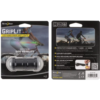 Afbeelding van Nite Ize GripLit HANDLEBAR DISCO LED (2pack) GLT 07 R7 Fietslicht Fietslamp