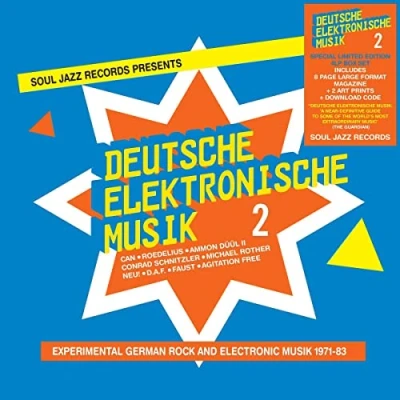 Afbeelding van V/A Deutsche Elektronische Musik 2 (4 LPs)