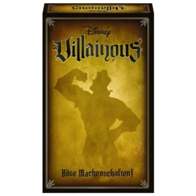 Afbeelding van Ravensburger 27077 Disney Villainous Boze Machenschappen, 4 uitbreiding van vanaf 10 jaar voor 2 3 spelers: Kwaadaardige daden.