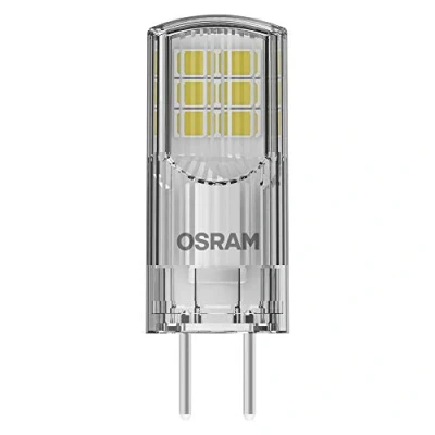Afbeelding van OSRAM 4058075432123 LED lamp Energielabel F (A G) GY6.35 Ballon 2.6 W = 28 Warmwit (Ø x l) 14 mm 40 1 stuk(s)