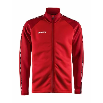 Afbeelding van Craft Squad 2.0 Full Zip M 1912728 Bright Red/Express