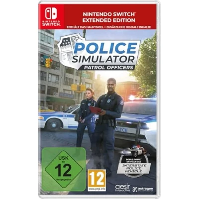 Image de Police Simulator Patrol Officers Extended Edition Nintendo Switch
