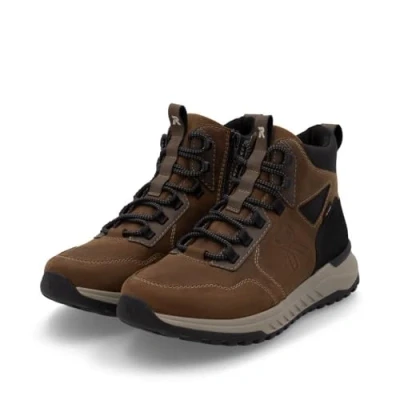 Afbeelding van Rieker Evolution Veterboots Heren Bruin