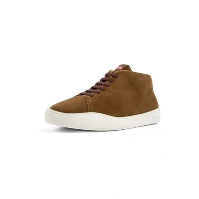 Afbeelding van Camper PEU Touring Sneakers laag, Heren, Maat: 42, Mittelbraun Leer
