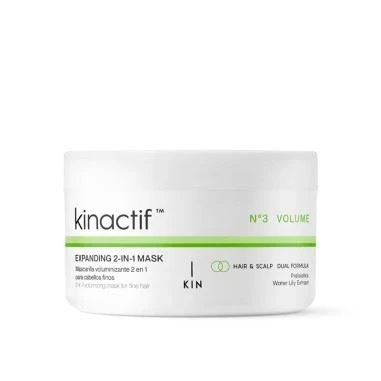 Afbeelding van Kin Cosmetics Kinactif No.3 Expanding 2 in 1 Masker 200ml 200 ml