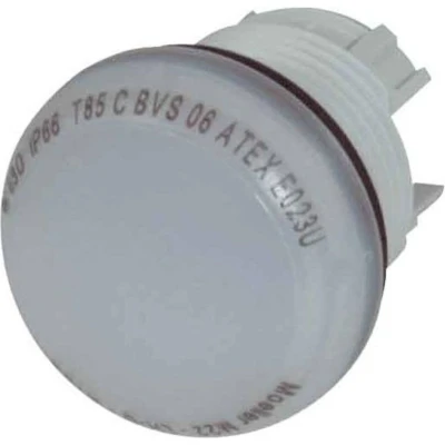 Afbeelding van Eaton M22 L B Verlichte melder Blauw 1 stuk(s)
