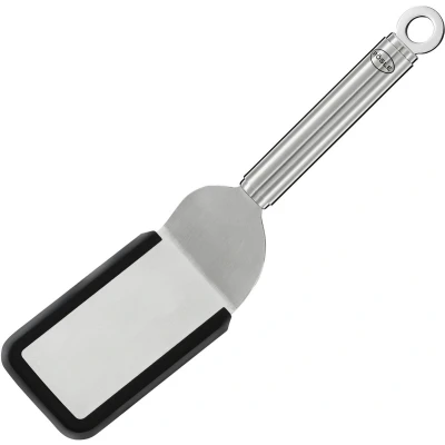 Afbeelding van Rosle Spatel Round RVS / Siliconen 26 cm Breed