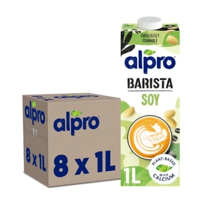 Afbeelding van Alpro Barista Soja Opschuimmelk 8 x 1 Liter