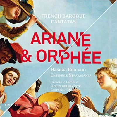 Afbeelding van Ensemble Stravaganza Bennani Ariane &amp; Orphee (CD)