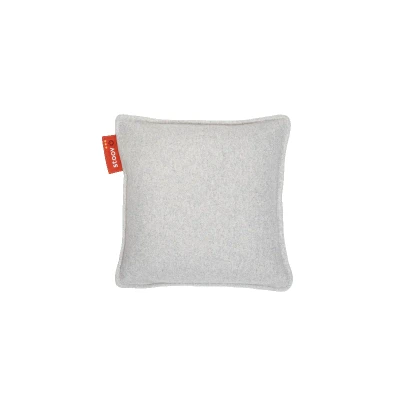 Afbeelding van Stoov warmtekussen Ploov Duurzaam &amp; Draadloos Infrarood 45x45 Original Melange Dark Grey Standaard Batterij