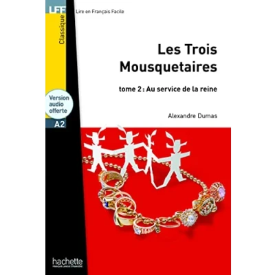 Afbeelding van Les Trois mousquetaires Tome 2 + CD audio MP3