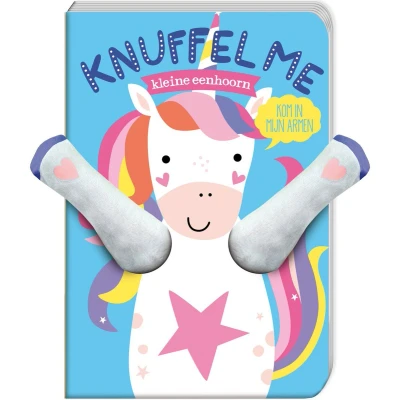 Afbeelding van Image books kartonboek knuffel me kleine eenhoorn