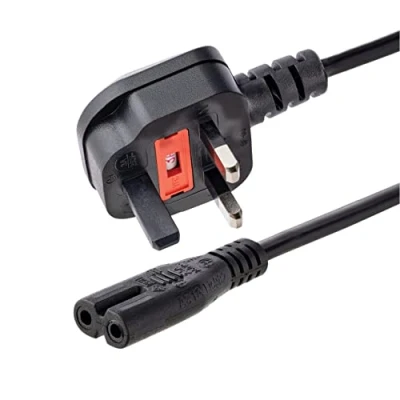 Afbeelding van StarTech 1m UK Plug to C7 Power Cord