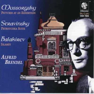 Afbeelding van Mussorgsky: Pictures at an Exhibition/Stravinsky: Petrouchka /...