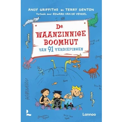 Afbeelding van De waanzinnige boomhut van 91 verdiepingen paperback
