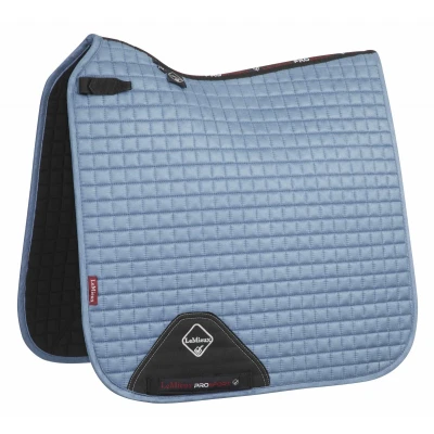 Image de LeMieux Tapis de Selle Luxury Square PV Ice Blue S/M