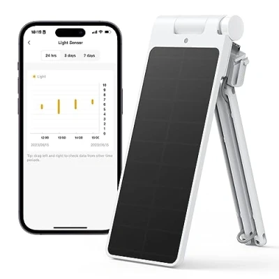 Afbeelding van Switchbot Solar Panel Versie 3 (2023) Wit Zonnepaneel voor de Curtain