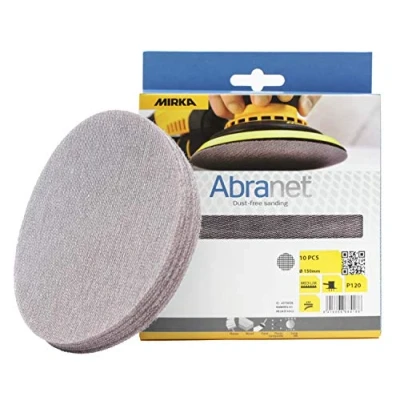 Afbeelding van MIRKA Abranet ECO Schuurschijven 150mm *KLEINVERPAKKING* P120