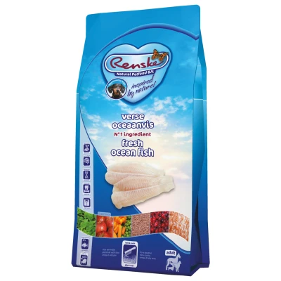 Afbeelding van Renske Adult Oceaanvis Hondenvoer 12 kg