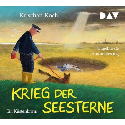 Afbeelding van Krieg der Seesterne. Ein Küstenkrimi