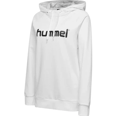 Afbeelding van hummel GO Cotton dames capuchontrui logo