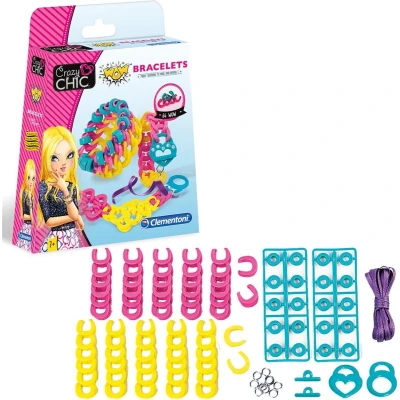 Afbeelding van Clementoni Crazy Chic Wow Armbanden Maken