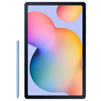 Afbeelding van Samsung Galaxy Tab S6 Lite, tablet inclusief S Pen, 64 GB intern geheugen, 4 RAM, Android, WiFi, Angora blauw