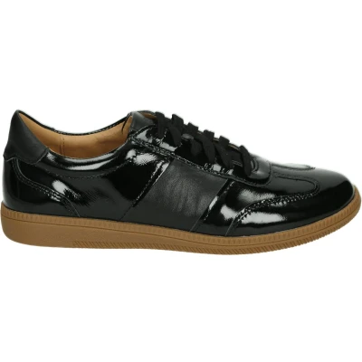 Afbeelding van Josef Seibel Joleen Sneaker Sneakers laag, Dames, Maat: 40, Schwarz Leer