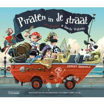Afbeelding van Overige Merken Boek Piraten In De Straat