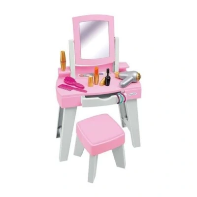 Afbeelding van Ecoiffier Mijn Eerste Kaptafel Met 11 Accessoires