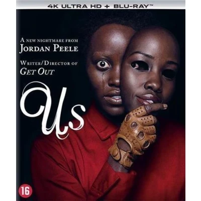 Afbeelding van Us (4K Ultra HD Blu ray)