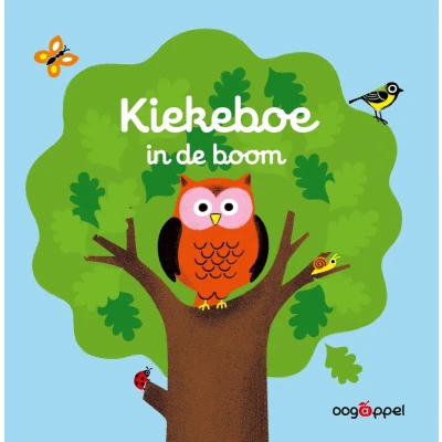 Afbeelding van Uitgeverij oogappel kiekeboe in de boom