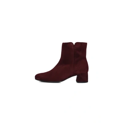 Afbeelding van Gabor 680 Enkellaarsjes Enkelboots met rits Dames Rood Maat 38
