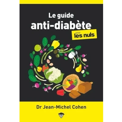Image de Le Guide anti diabète pour les Nuls, poche, 2e éd
