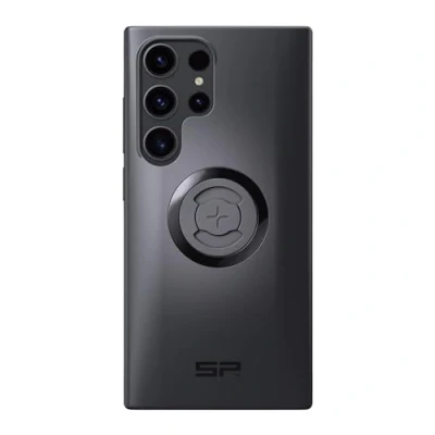 Afbeelding van SP Connect Hoesje Geschikt voor Samsung Galaxy S24 Ultra SPC+ Telefoonhoes Zwart
