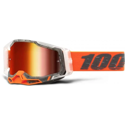 Afbeelding van 100% Racecraft 2 Schrute Crossbril (Lens: Spiegel Rood)