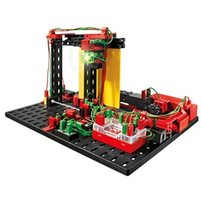 Afbeelding van fischertechnik education STEM Electronics Kits Bouwpakket 2 4 scholieren