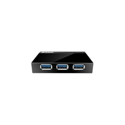 Image de D Link DUB 1340 Concentrateur (hub) 4 x SuperSpeed USB 3.0 de bureau pour 1310