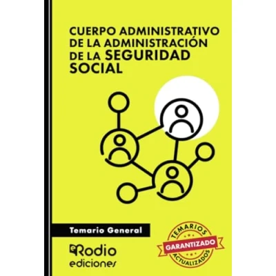 Afbeelding van Cuerpo Administrativo de la Administración Seguridad Social. Temario General