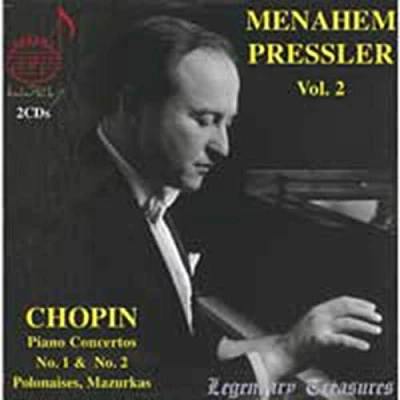 Afbeelding van Chopin: Menahem Pressler Vol. 2