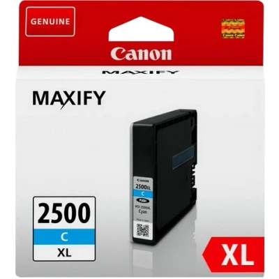 Afbeelding van Canon PGI 2500XL C Inktcartridge Cyaan Hoge capaciteit