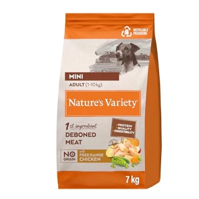 Afbeelding van Natures Variety Selected Adult Mini Free Range Chicken 7 KG (408137)