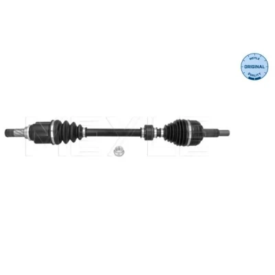 Afbeelding van Aandrijfas MEYLE 16 14 498 0221, voor o.a. RENAULT,