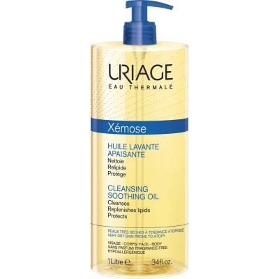 Afbeelding van Named omeopatici Uriage Xémose kalmerende reinigingsolie 1 liter